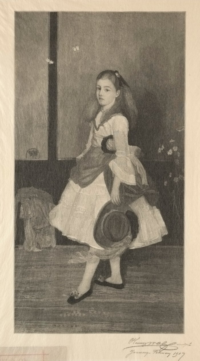 Miss Alexander de Henry Wolf