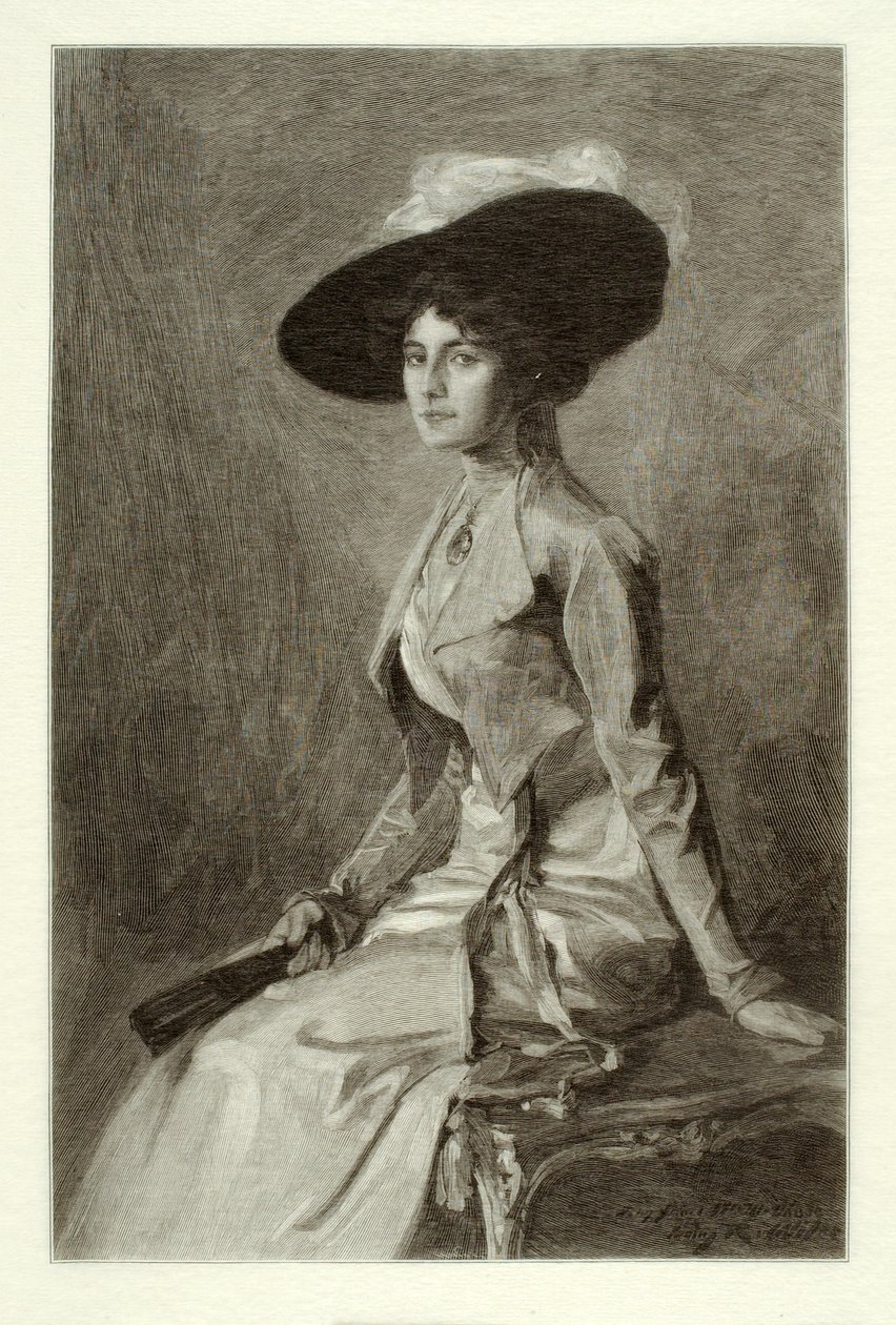 Menina Alice Chase de Henry Wolf