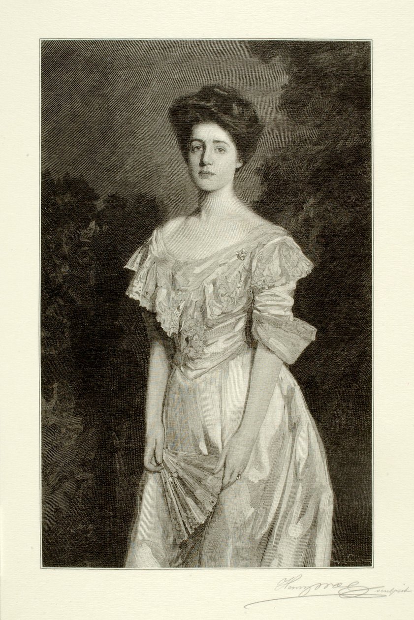 Miss Cowperthwait de Henry Wolf