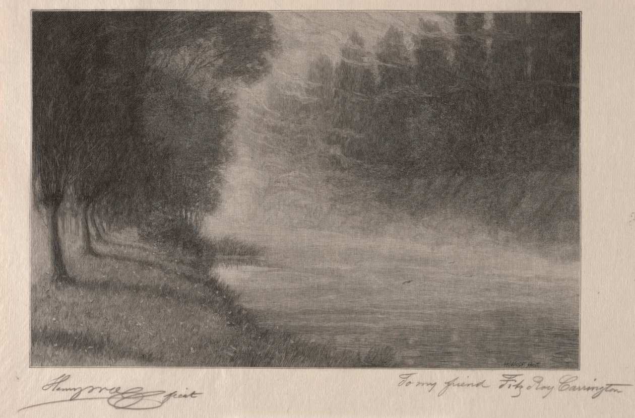 Brumas matinais de Henry Wolf