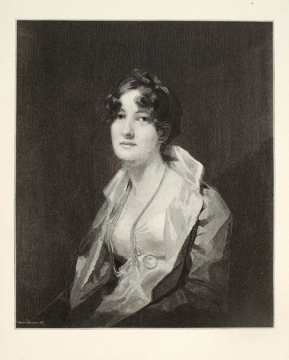 Sra. Alexander Campbell de Henry Wolf