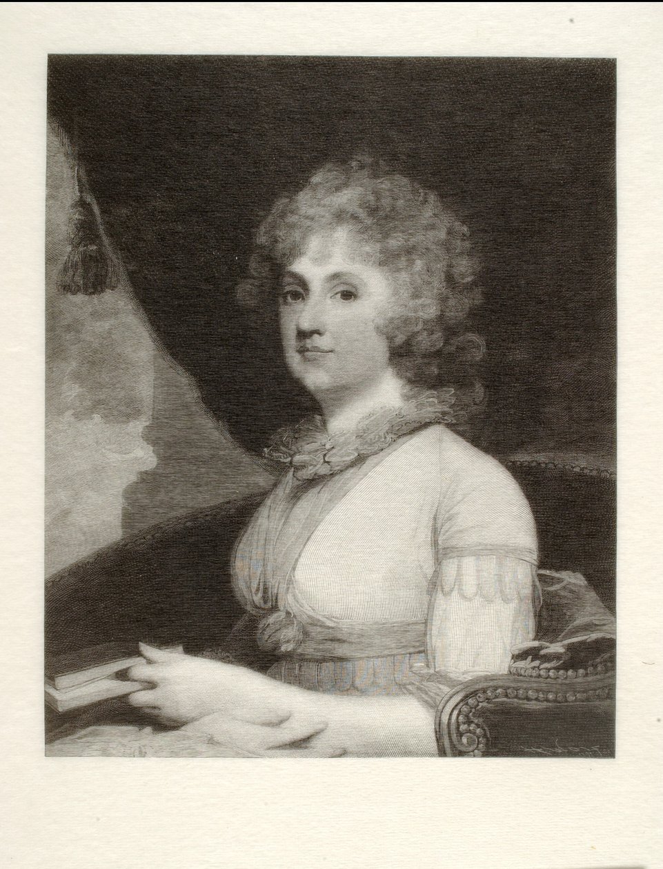 Sra. John Travis (Elizabeth Bond) de Henry Wolf