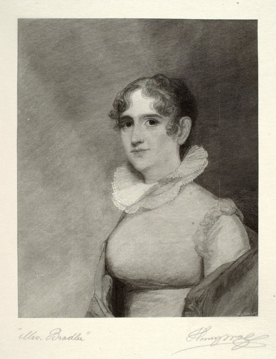 Sra. Josiah Bradlee de Henry Wolf