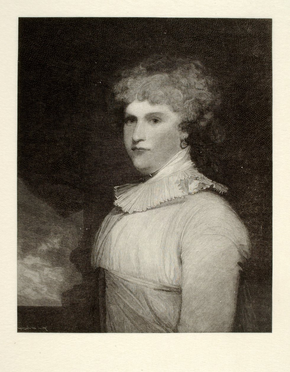 Sra. Peter Meircken (Maria Snowden) de Henry Wolf