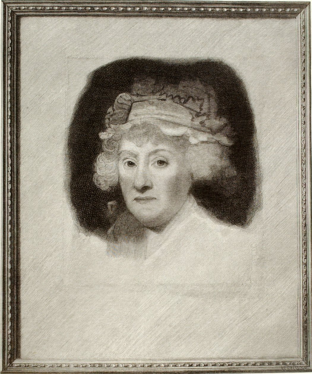 Sra. Robert Morris (Mary White) de Henry Wolf