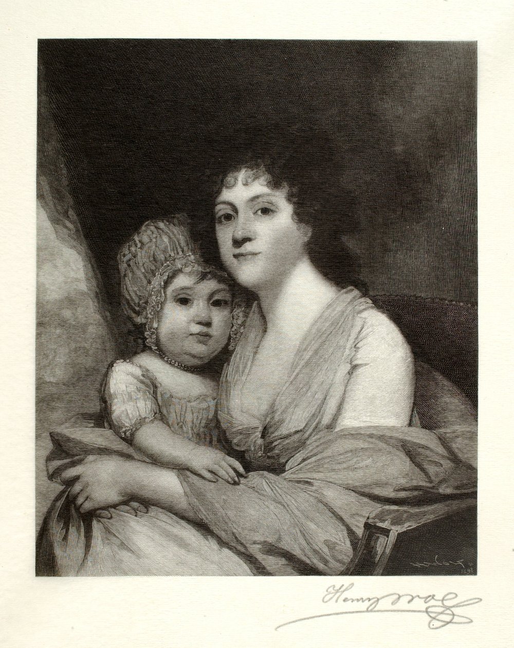 Sra. Samuel Gatliff de Henry Wolf