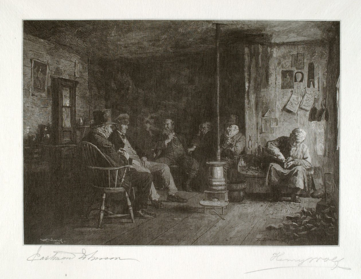 Escola de Filosofia de Nantucket de Henry Wolf