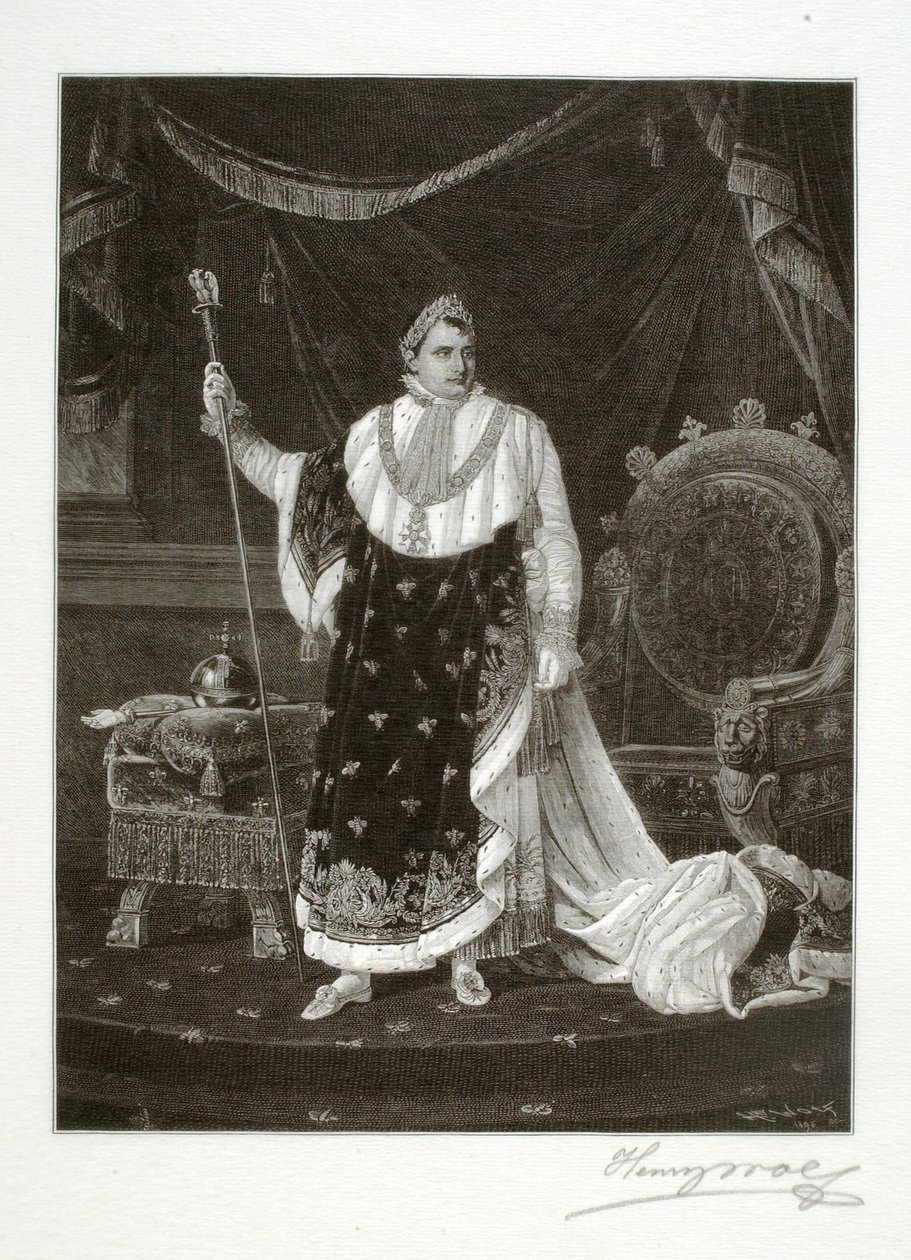 Napoleão como Imperador de Henry Wolf