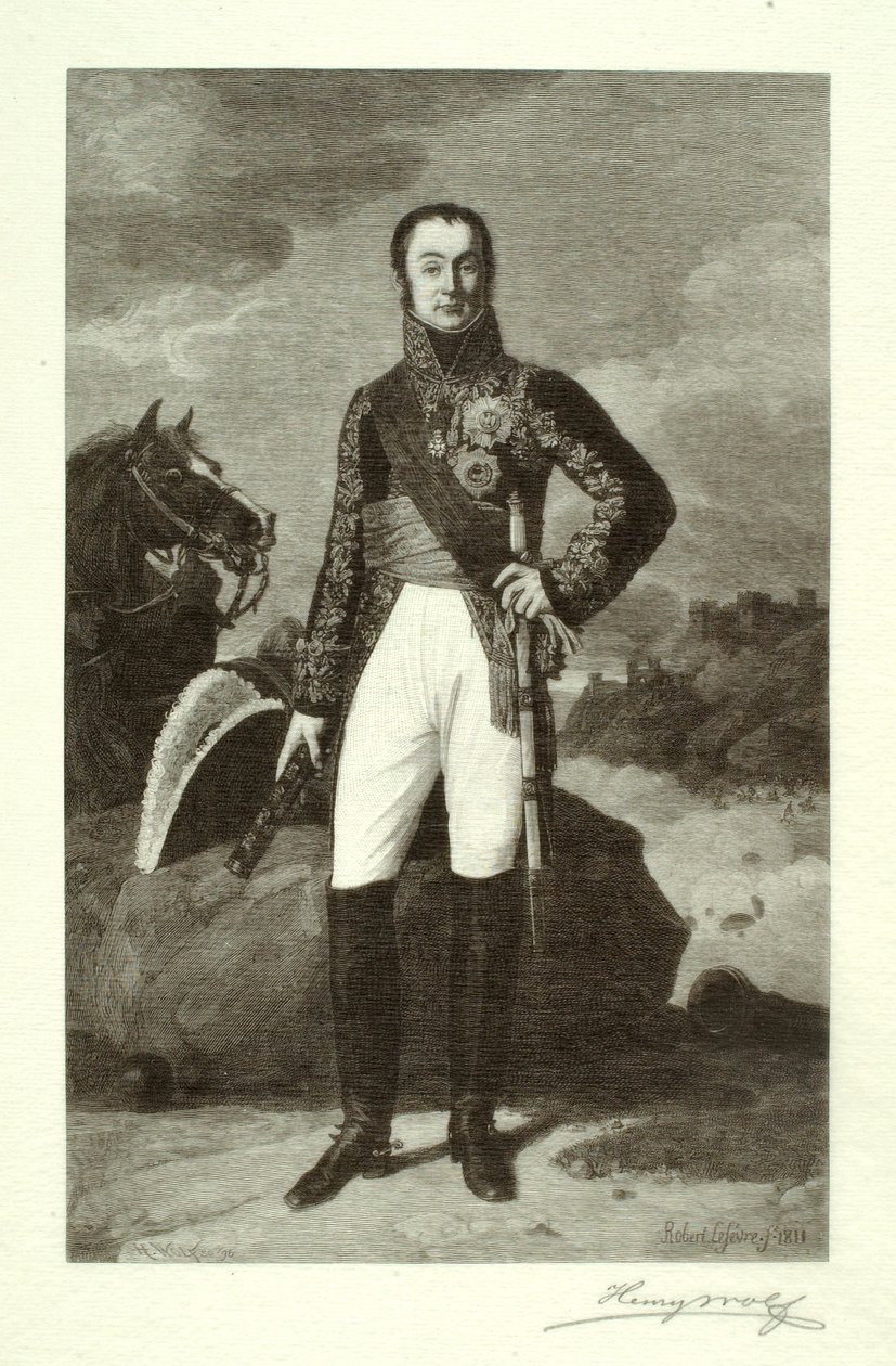 Nicolas Charles Oudinot de Henry Wolf
