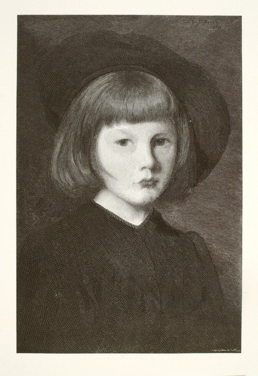 Retrato do filho do artista, Jerónimo de Henry Wolf