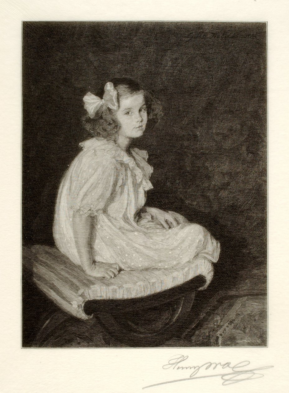 Retrato de Helen de Henry Wolf
