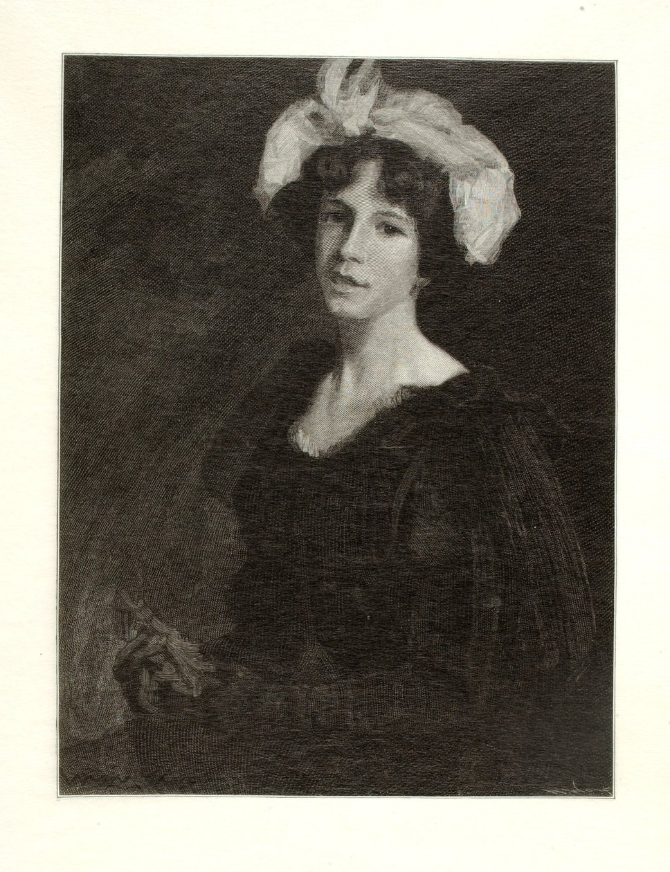 Retrato da Sra. C-- de Henry Wolf