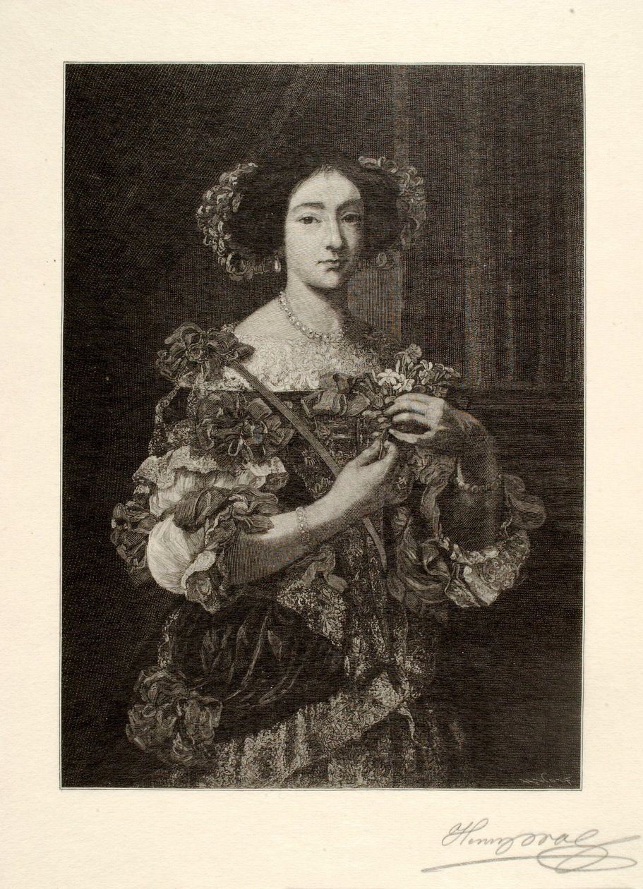 Retrato de uma senhora de Henry Wolf