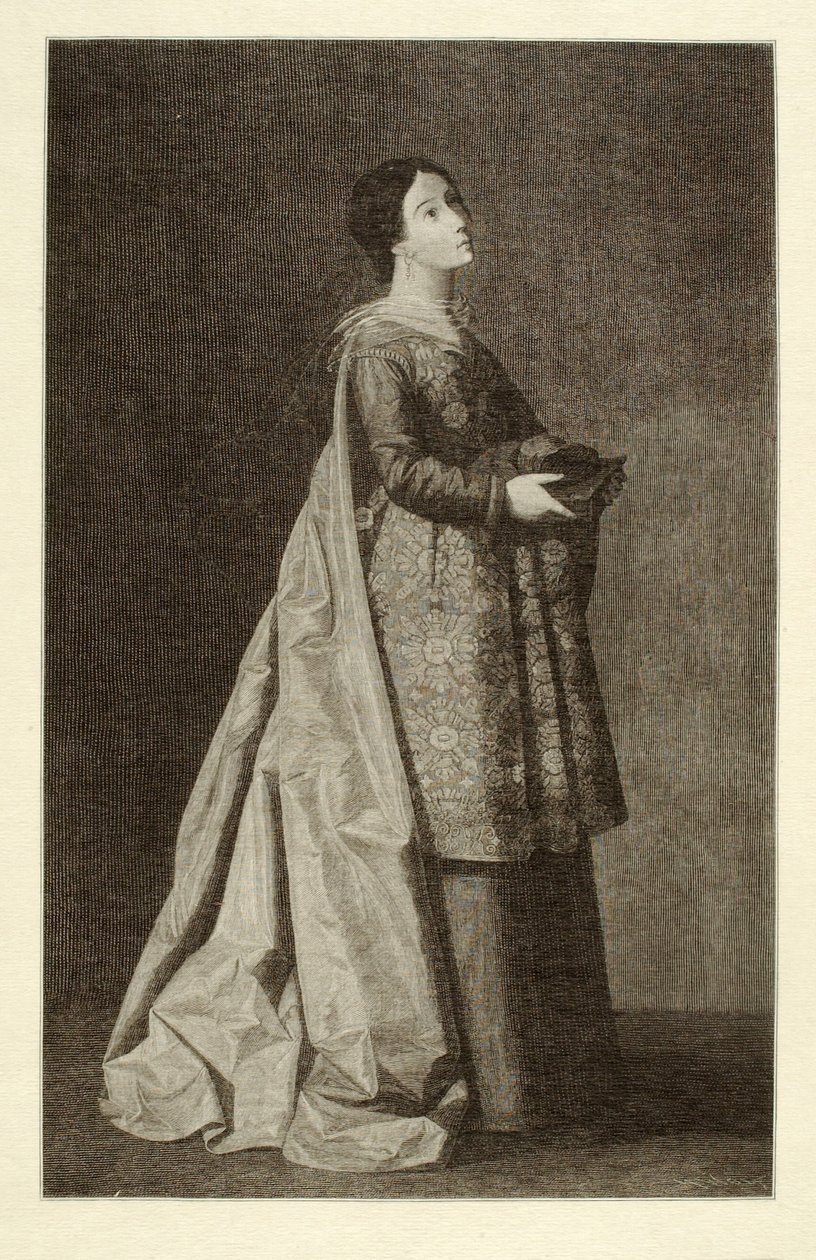 Retrato de uma senhora de Henry Wolf