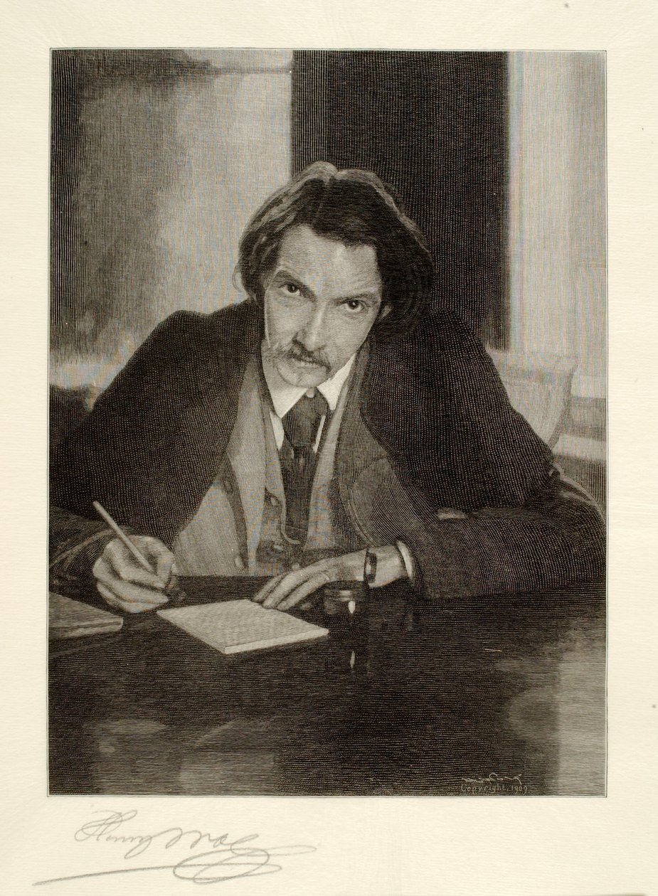 Robert Louis Stevenson de Henry Wolf