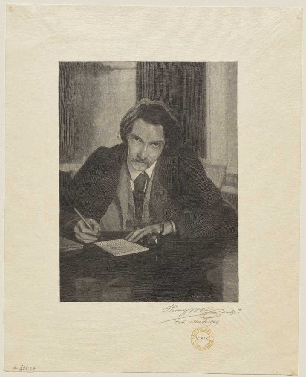 Robert Louis Stevenson de Henry Wolf