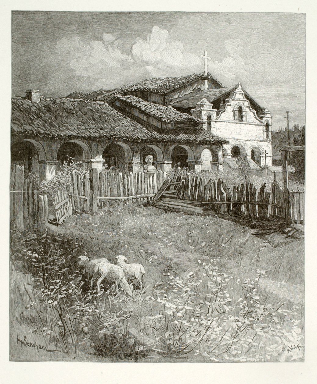 Missão de Santo António de Henry Wolf