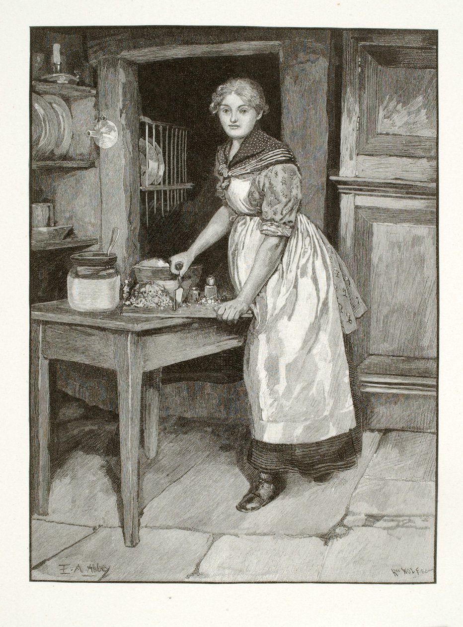 Sente-se à nossa mesa de Henry Wolf