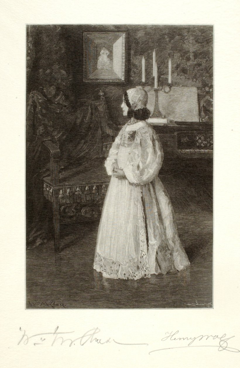A Filha do Artista Alice de Henry Wolf
