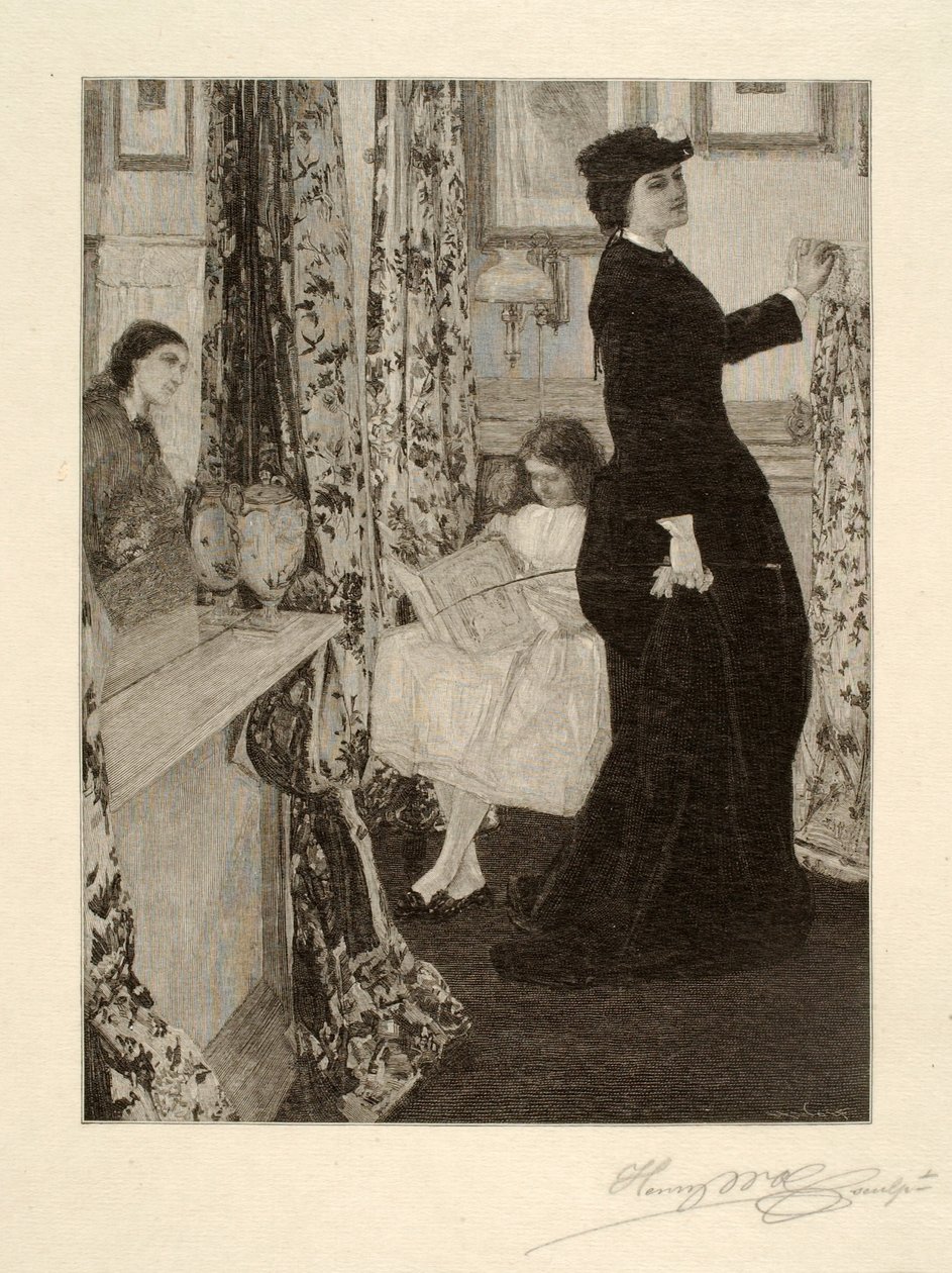 A sala de música de Henry Wolf