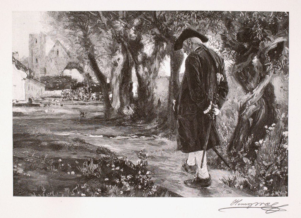 O Promenader de Henry Wolf