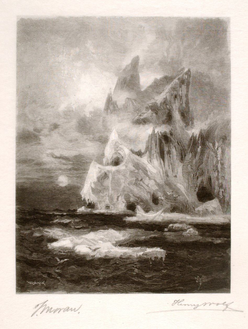 A história do icebergue de Henry Wolf
