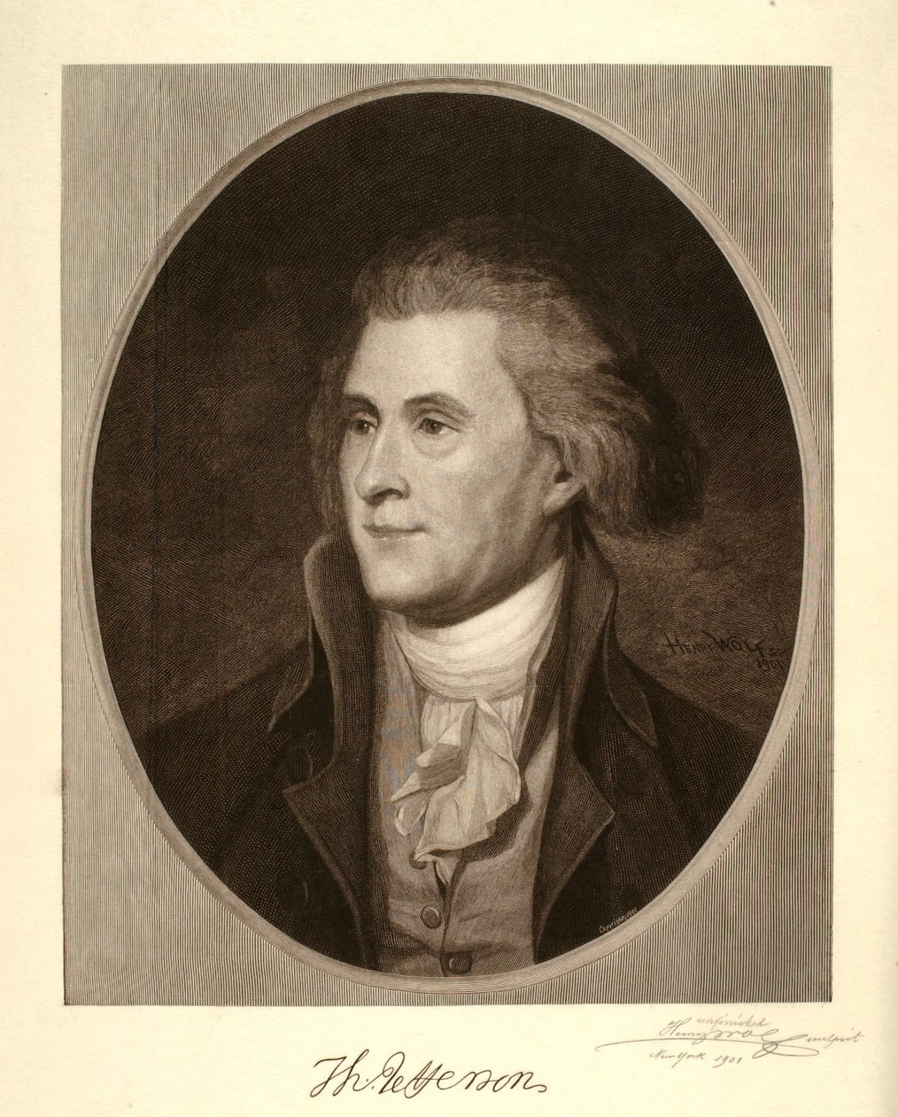Thomas Jefferson de Henry Wolf