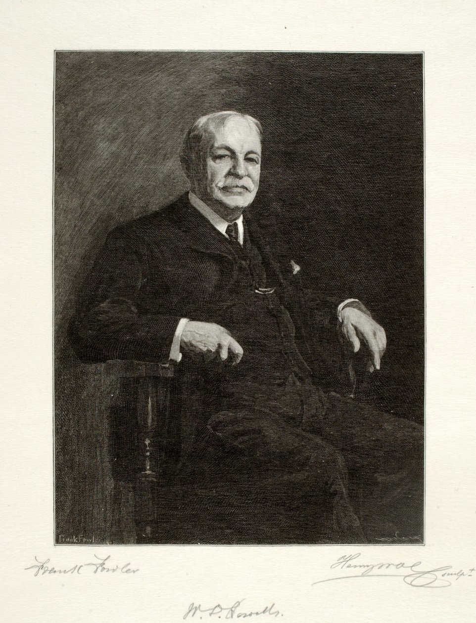 William Dean Howells de Henry Wolf