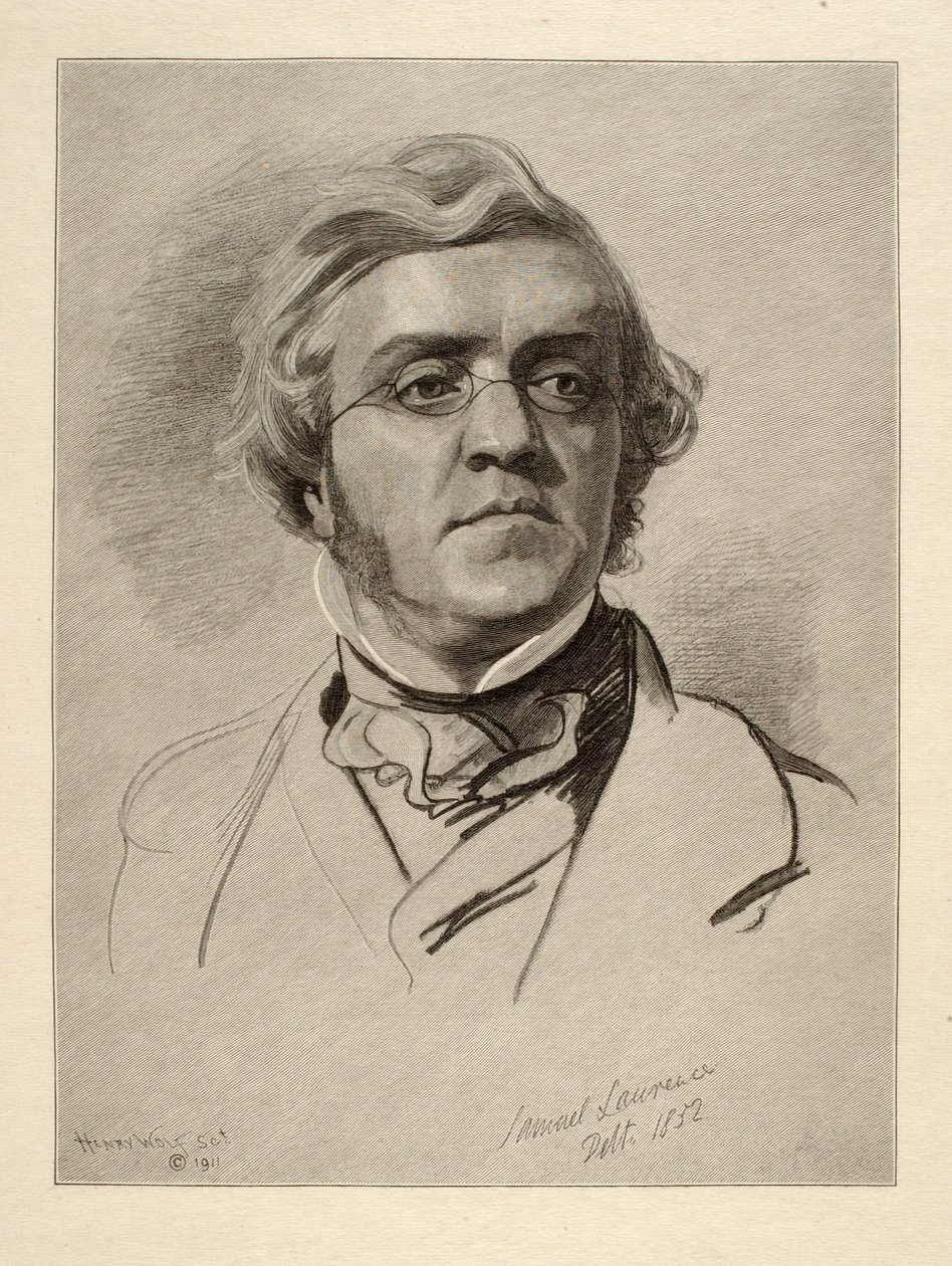 William Makepeace Thackeray de Henry Wolf
