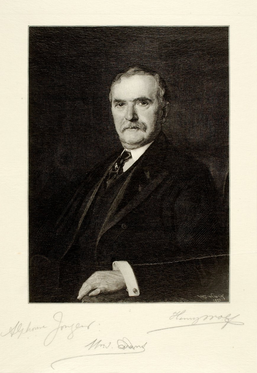 William Thomas Evans de Henry Wolf