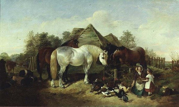 A Fazenda de Henry Woollett