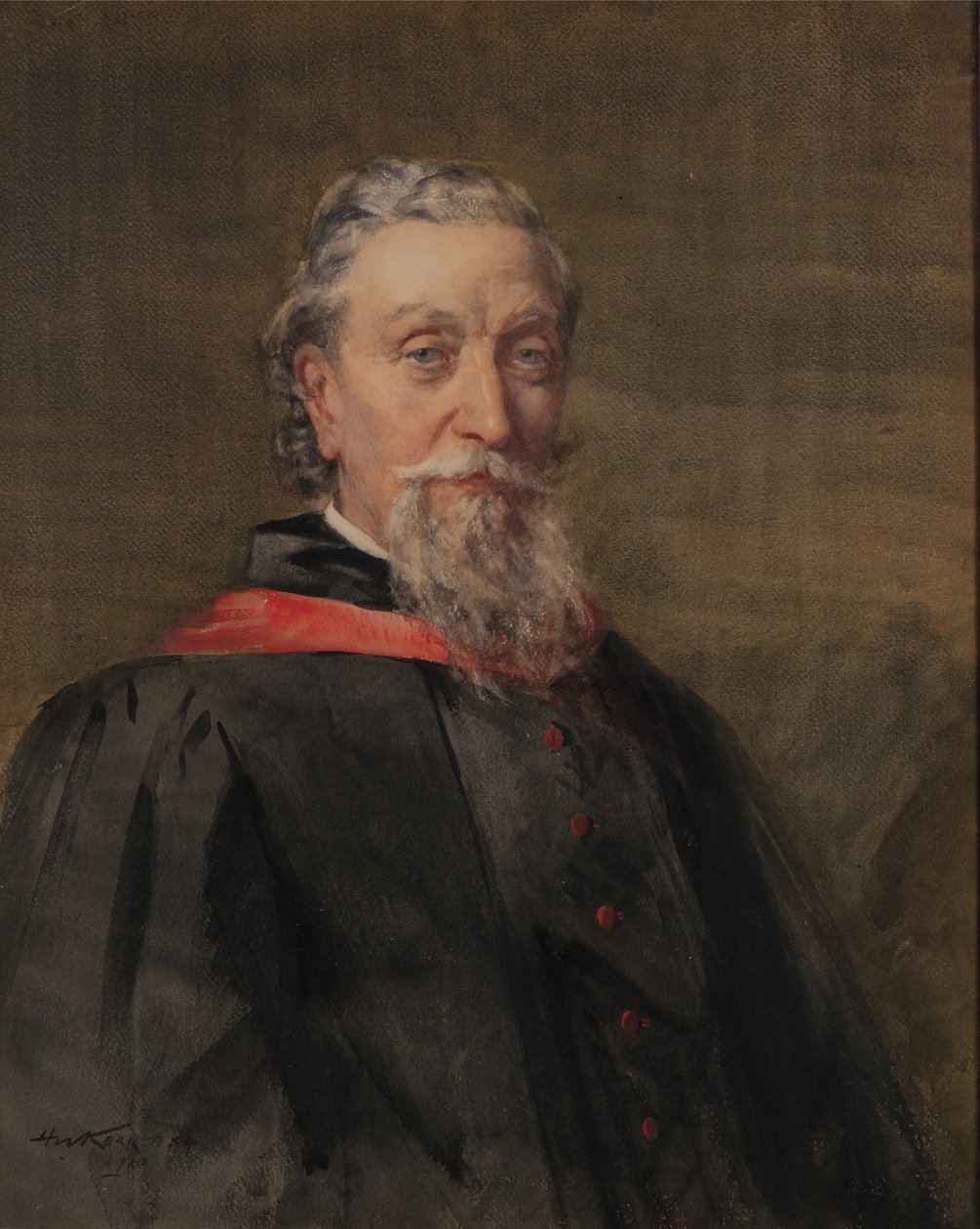 Alexander Hastie Millar, século XX (aguarela) de Henry Wright Kerr