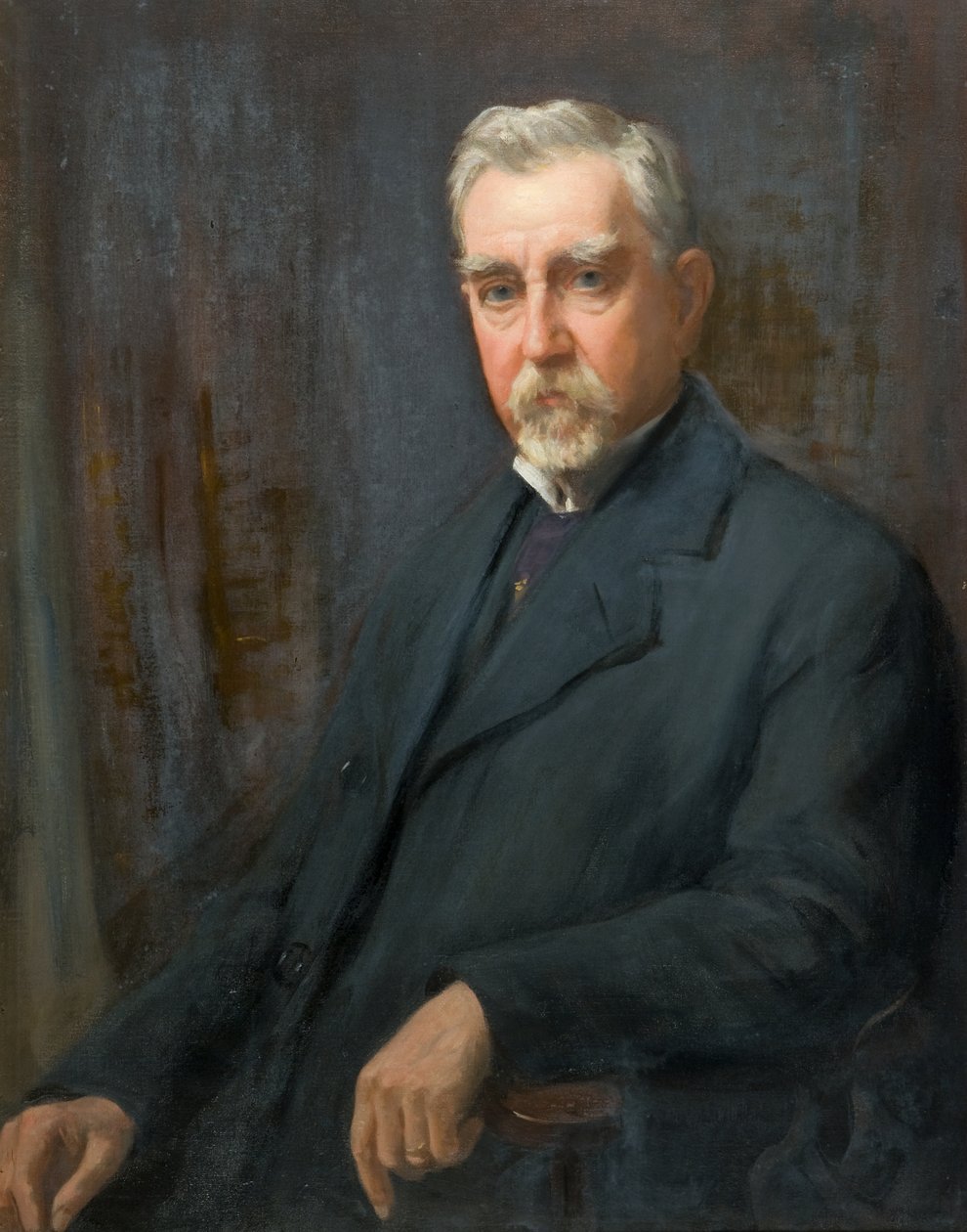 John Campbell Low (1852-1943), século XX (óleo sobre tela) de Henry Wright Kerr