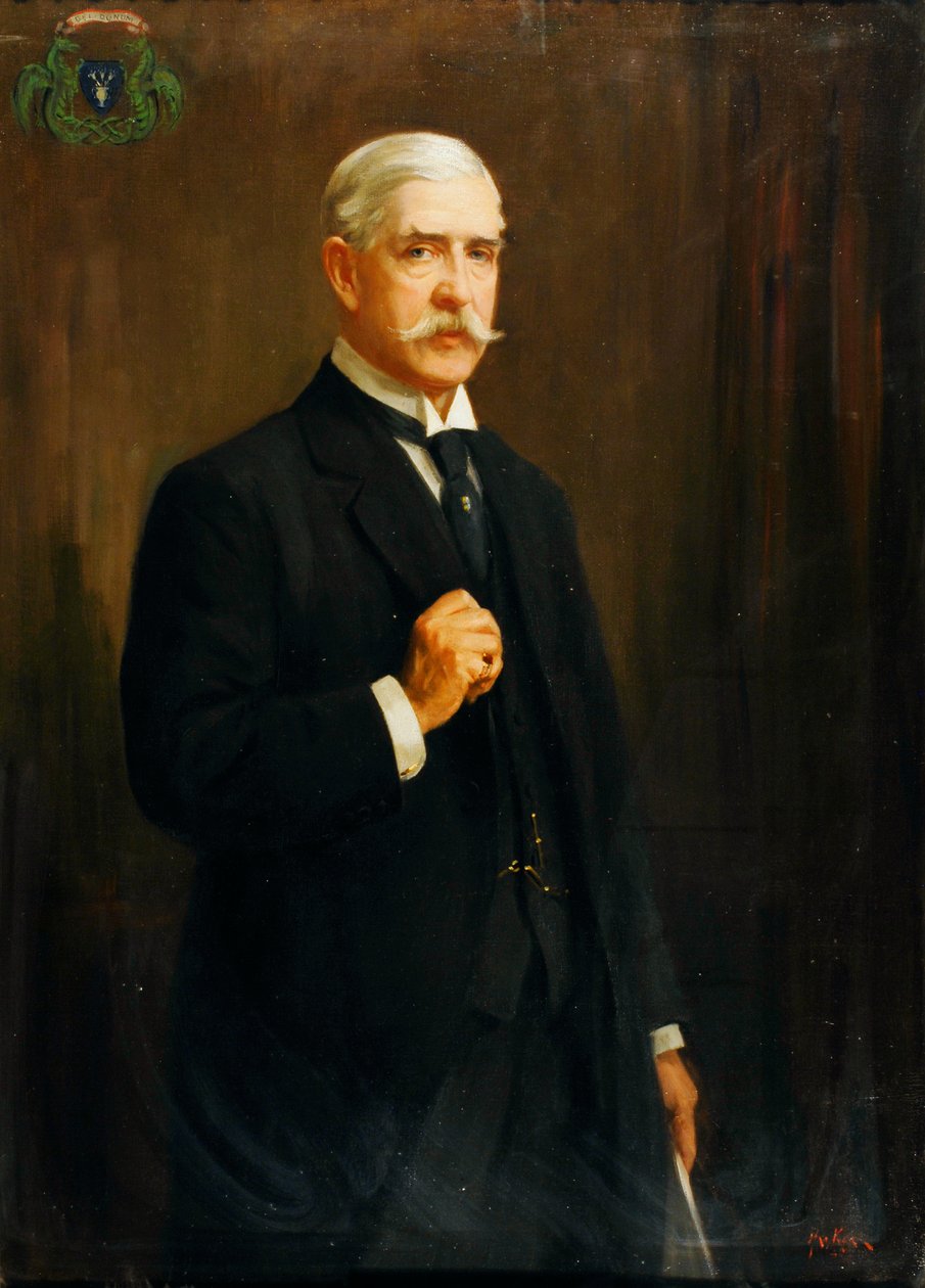 William Henry Blyth Martin, c.1924 (óleo sobre tela) de Henry Wright Kerr
