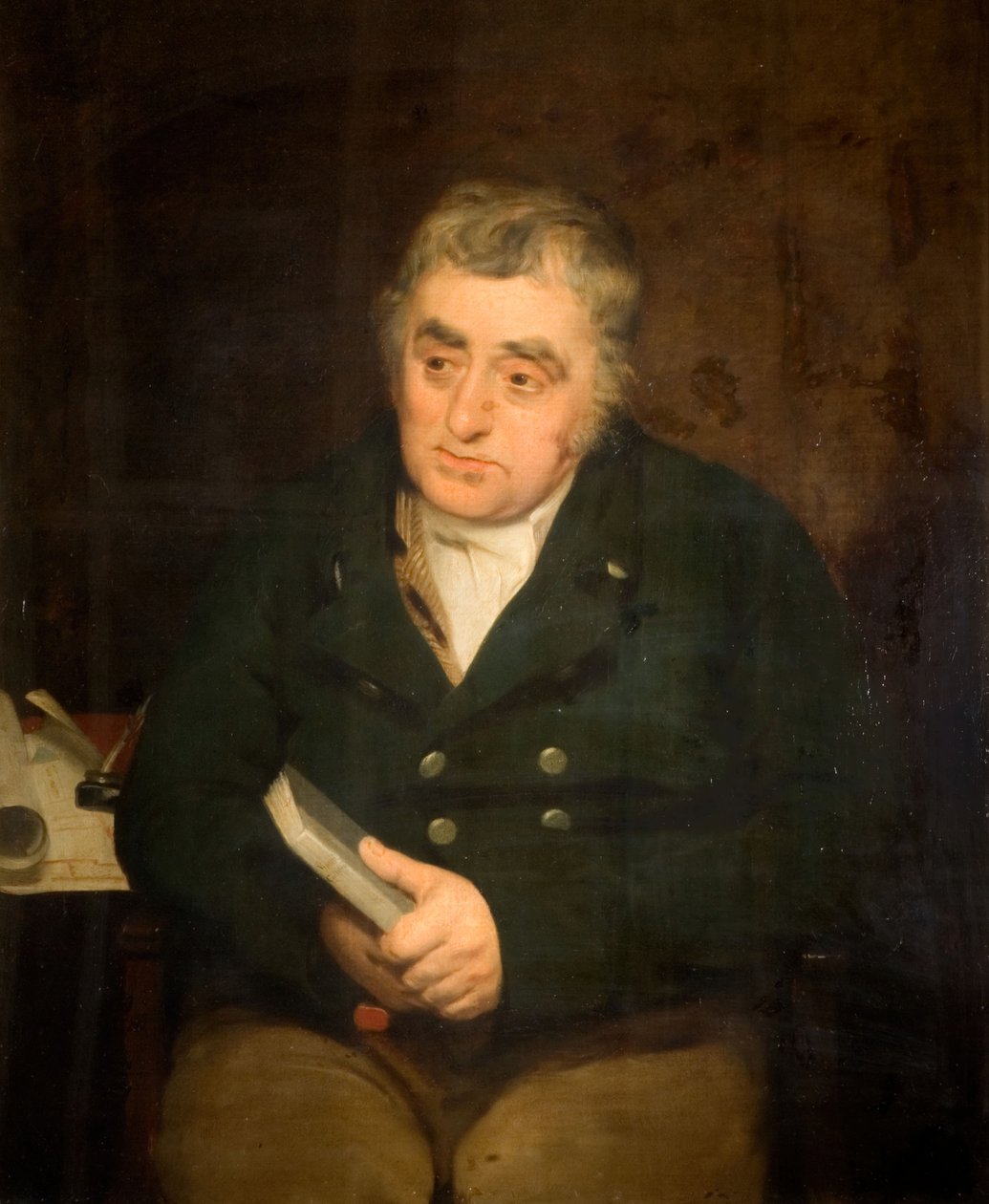 Retrato de James Luckcock, 1800-1850. de Henry Wyatt