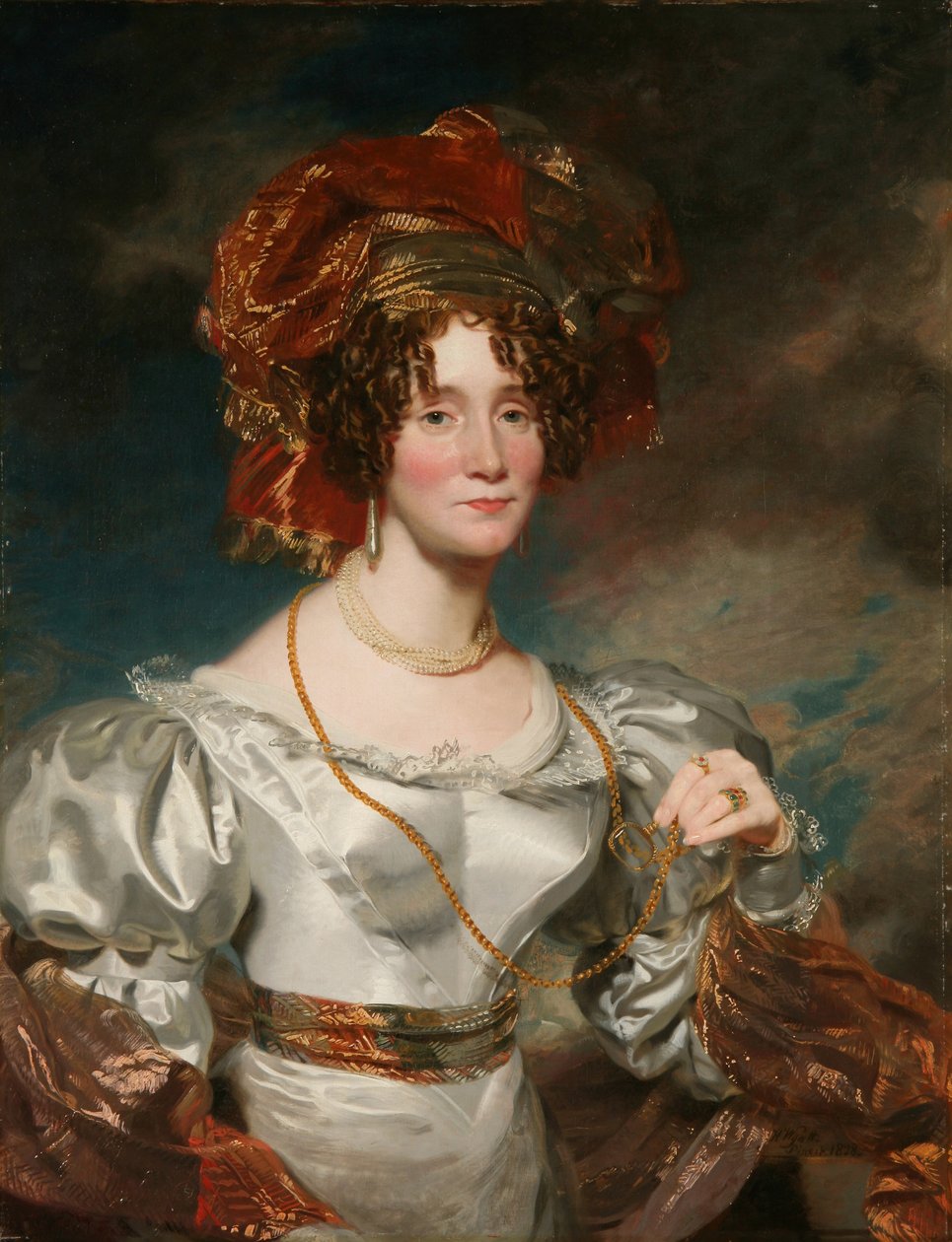 Senhora da Regência, 1828 de Henry Wyatt