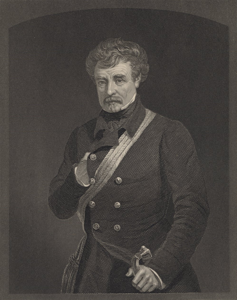Marechal de campo Colin Campbell, gravado por William Holl de Henry Wyndham Phillips