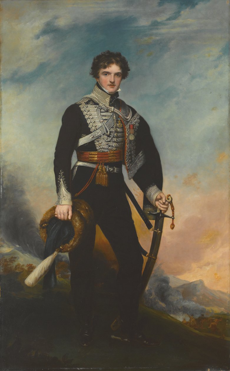 Major Norcliffe Norcliffe, 18 de Henry Wyndham Phillips