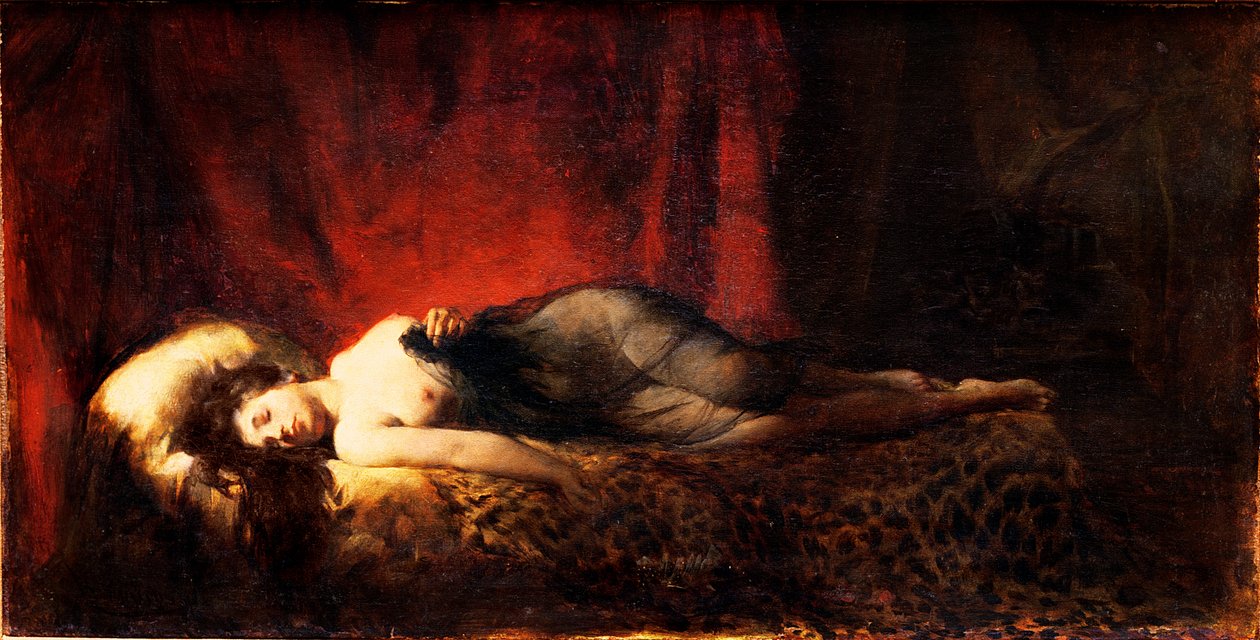 A pele de leopardo de Henry Wyndham Phillips