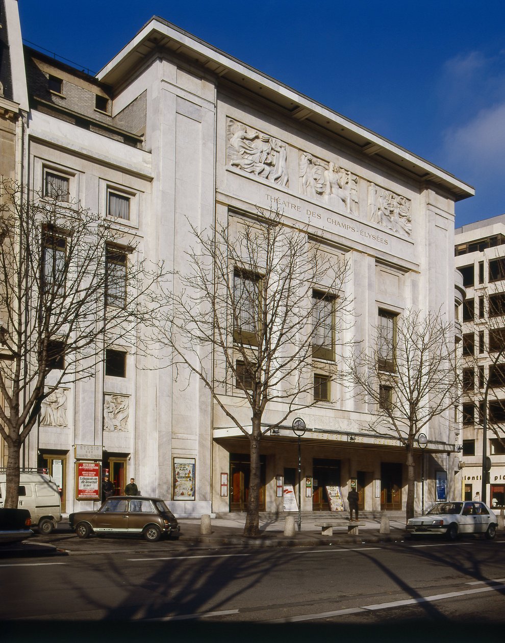 Teatro dos Campos Elíseos de Henry van de Perret Auguste (1874 1954) & Perret Gustave (1876 1952) Velde