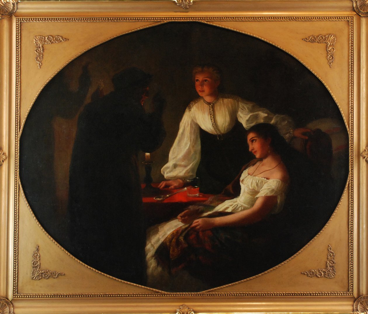 Cartomancia, 1867 de Henryk Siemiradzki