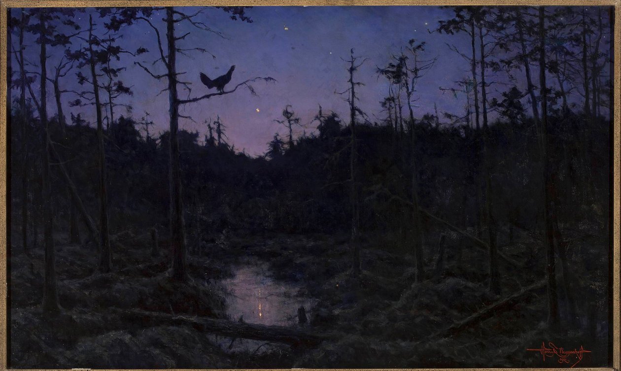 Polaco: Mysterious song de Henryk Weyssenhoff