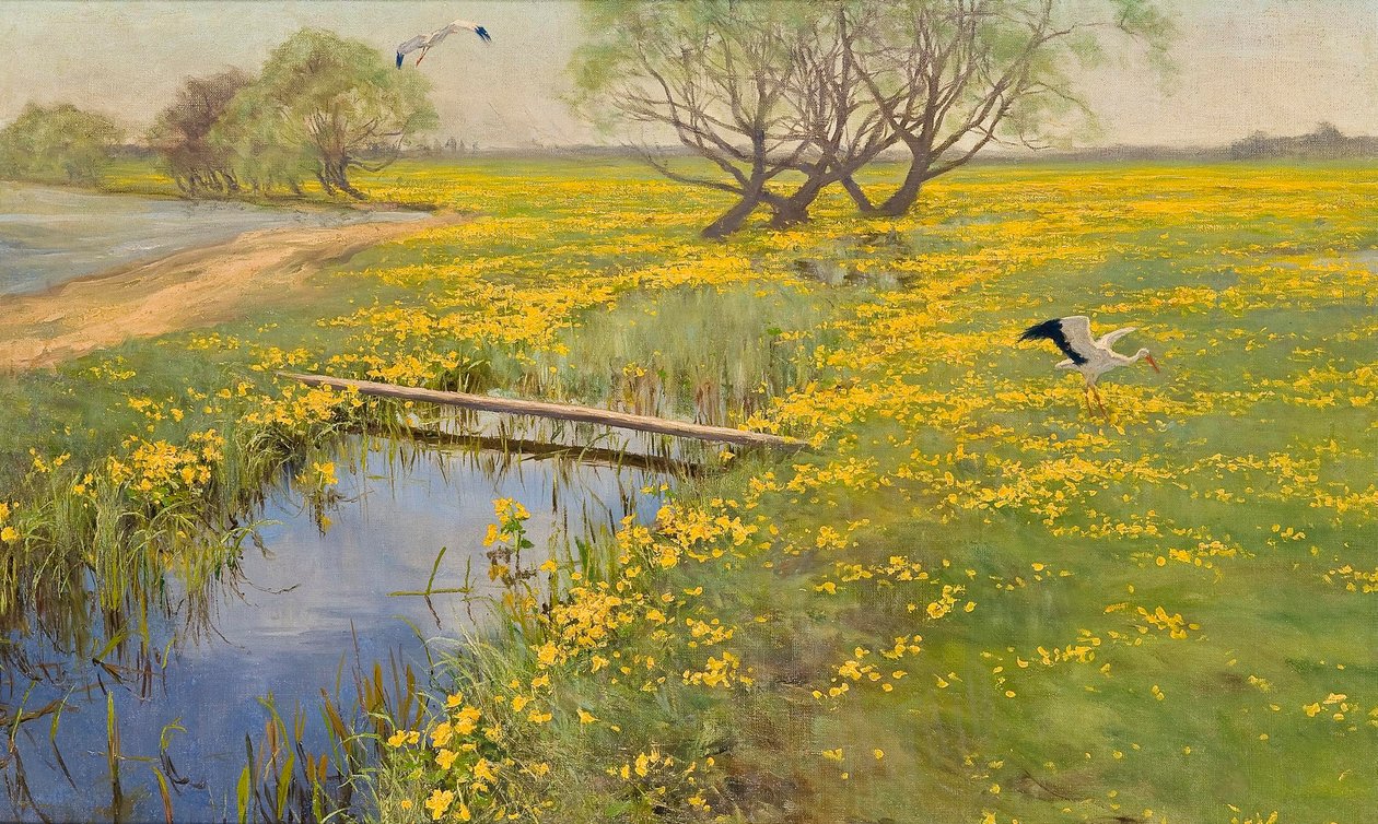 primavera de Henryk Weyssenhoff