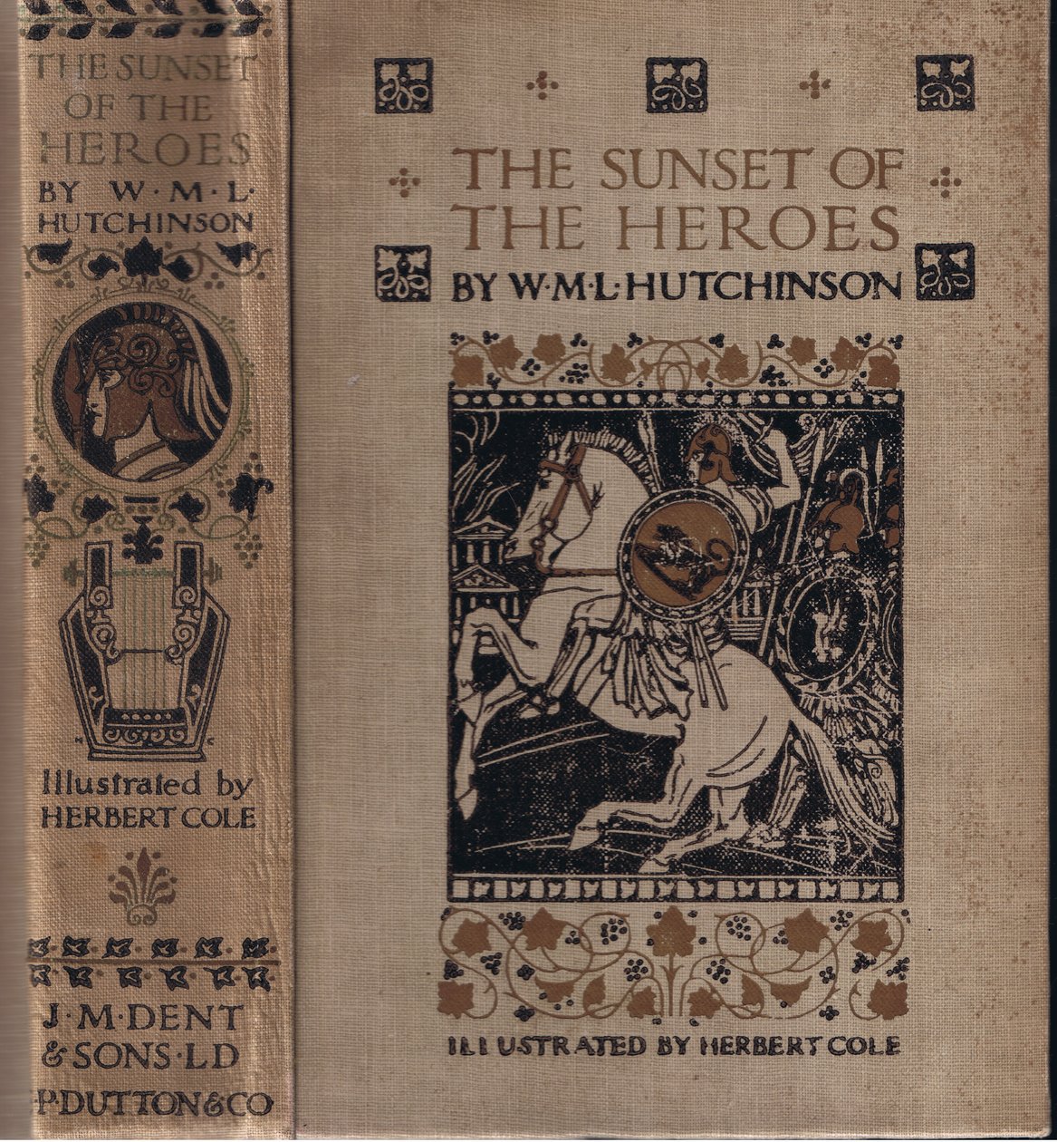 Capa de Herbert Cole