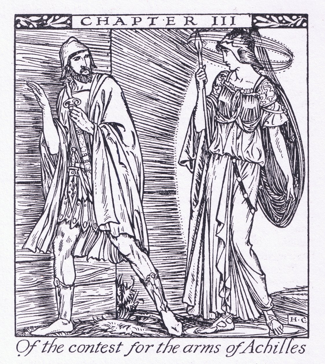 Do concurso para os braços de Aquiles de Herbert Cole