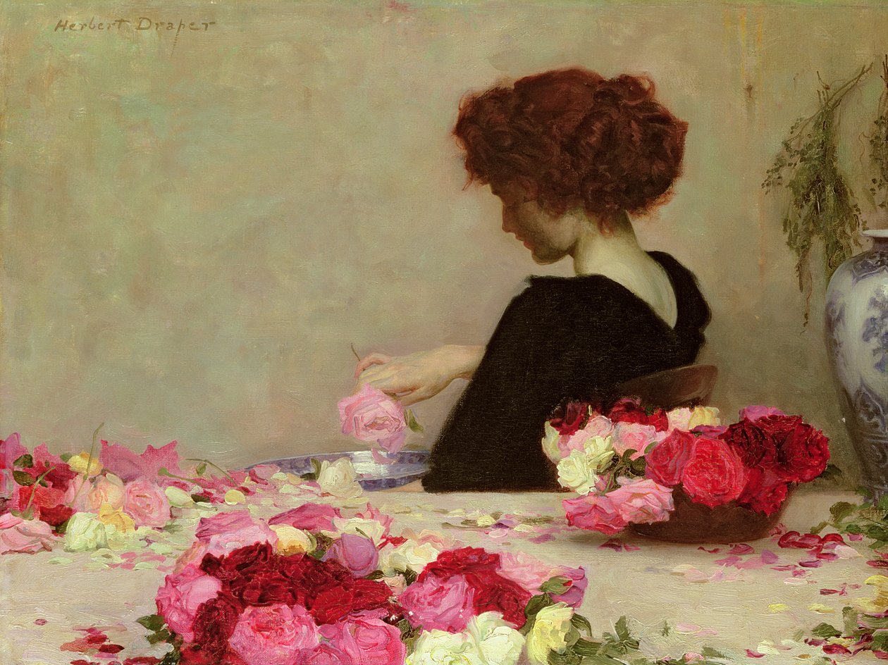 Pot Pourri, 1897 de Herbert James Draper