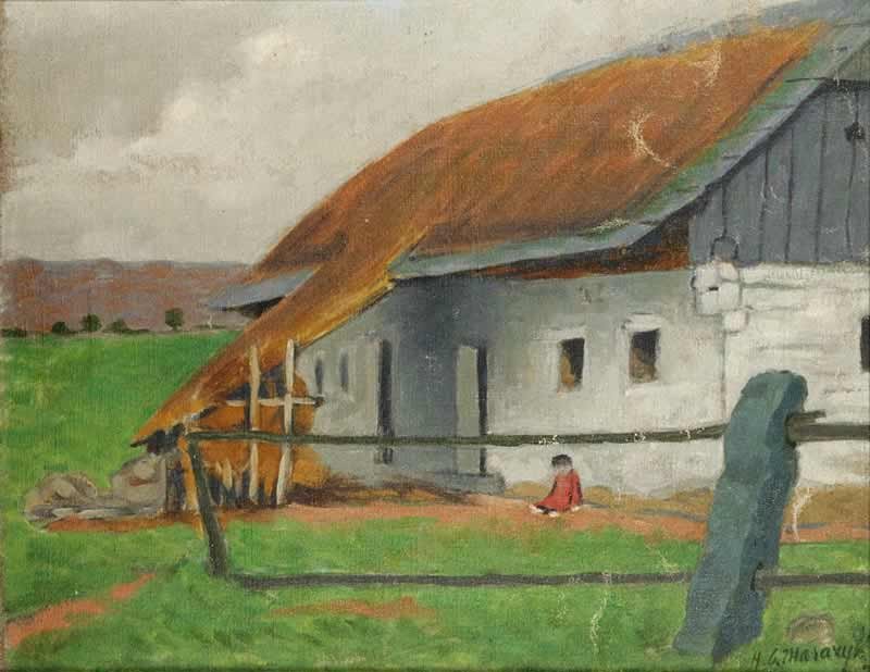CampoEnglish: Um Farmhousen de Herbert Masaryk