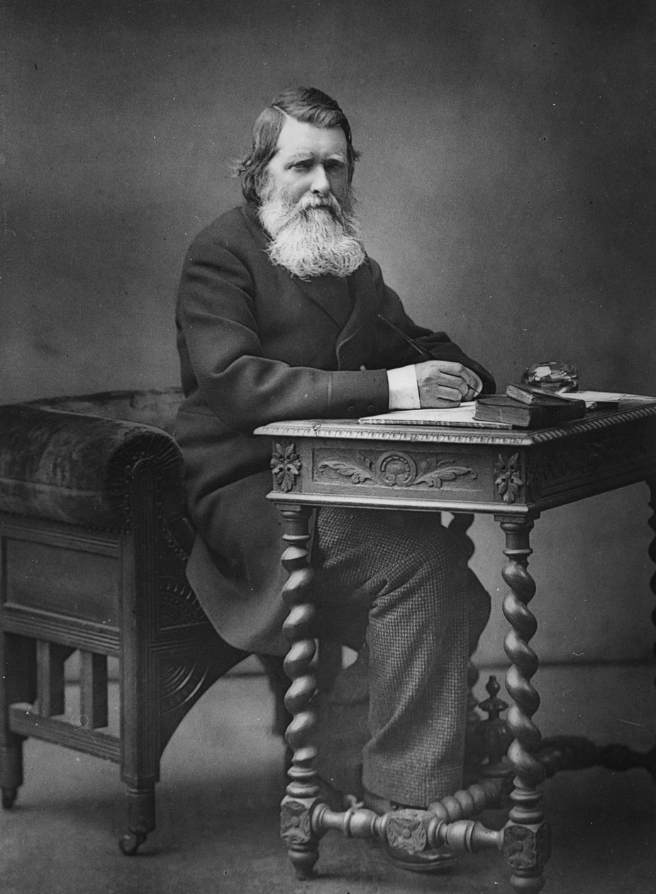 John Ruskin de Herbert Rose Barraud