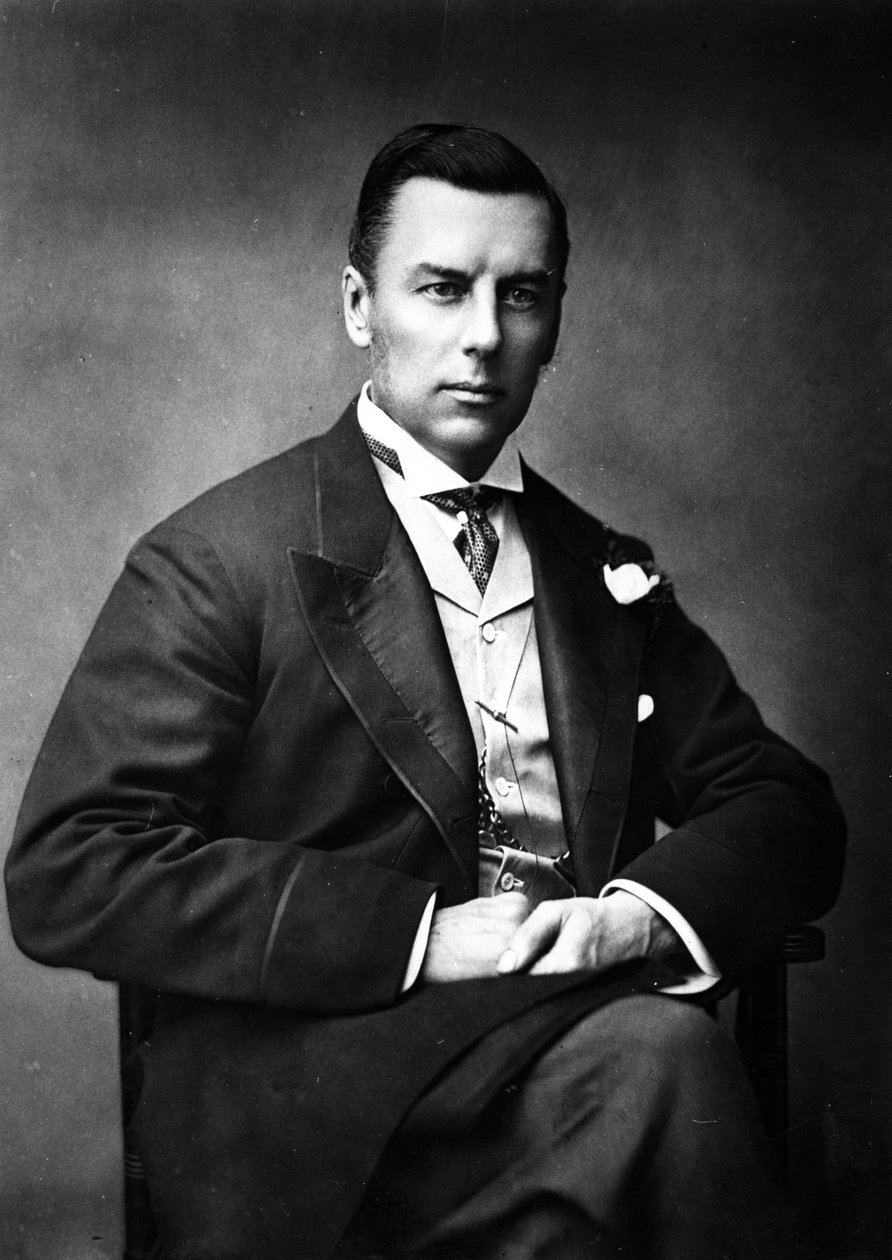 Joseph Chamberlain, 1888 de Herbert Rose Barraud
