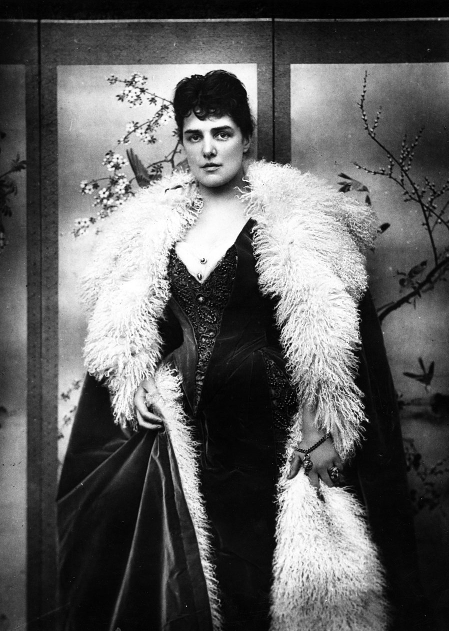 Lady Randolph Churchill, 1888 de Herbert Rose Barraud